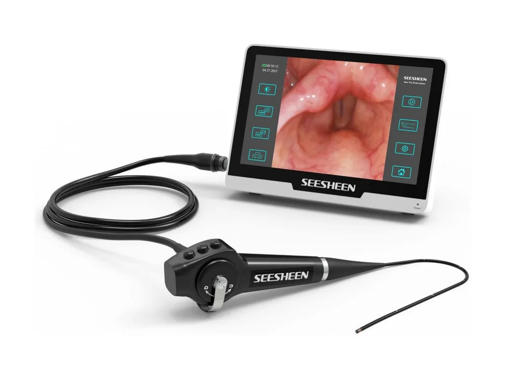 EN-1039 Flexible Video Rinolaringoskop