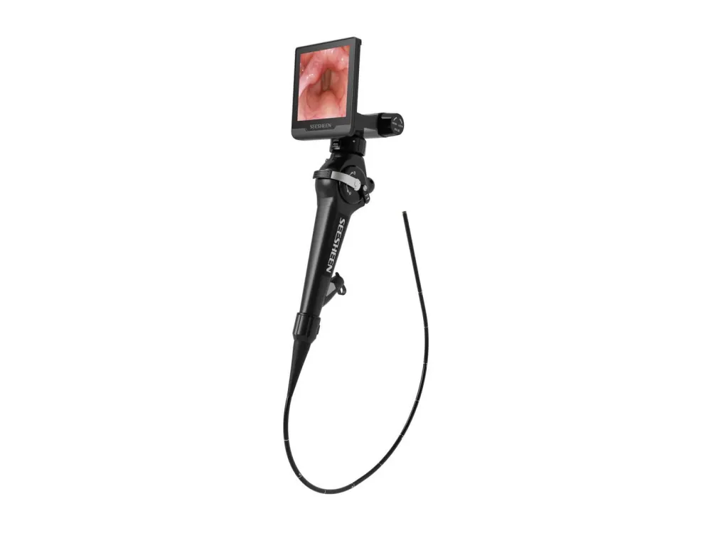 Seesheen QG Taşınabilir Video Entübasyon Flexible Laringoskop