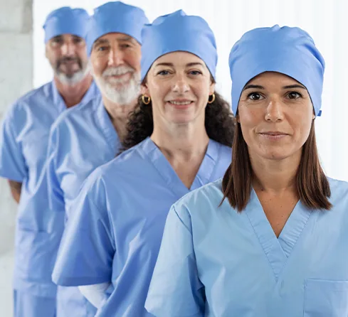 Medel Medical sağlık ekibi