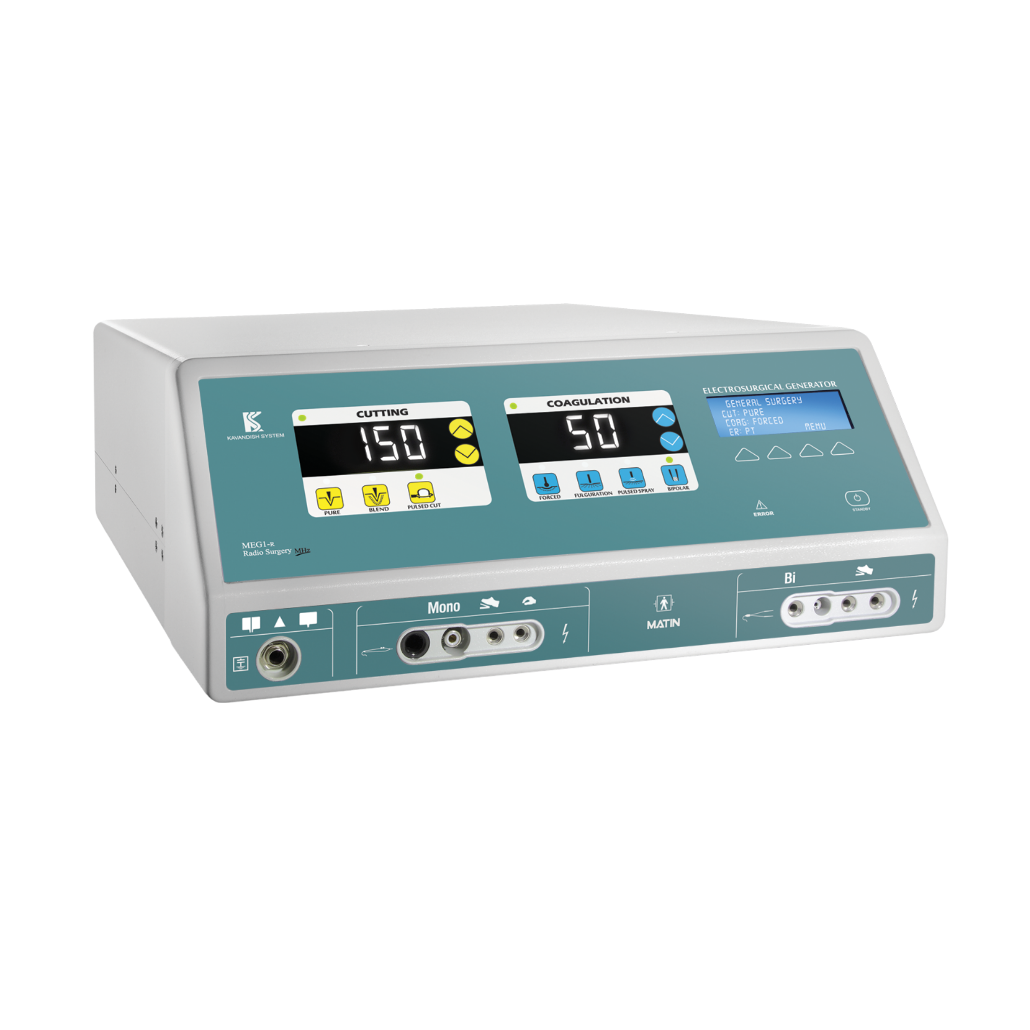 Kavandish MEG1-R Radyofrekans Elektrokoter Cihazı