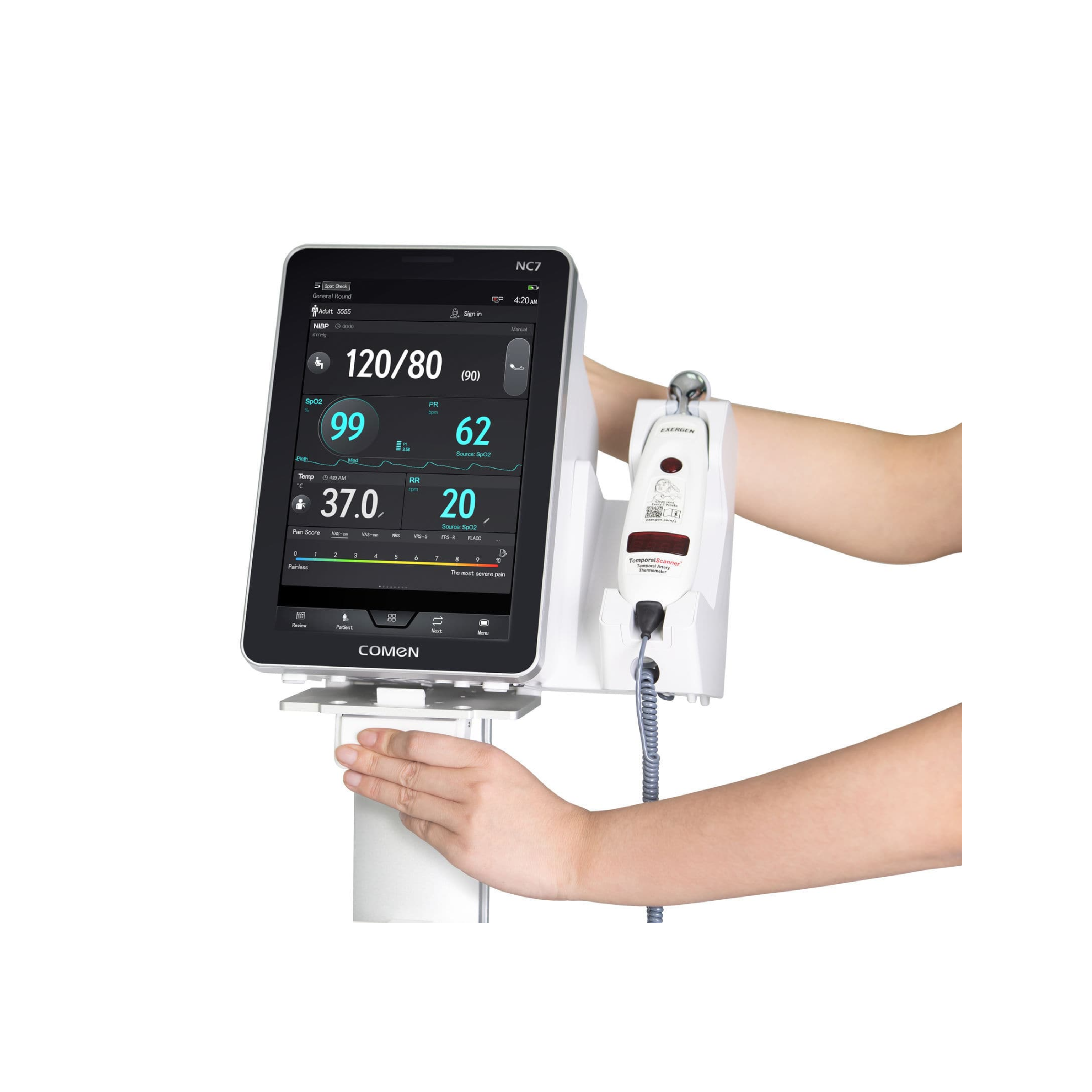 Comen NC7 Vital Monitör