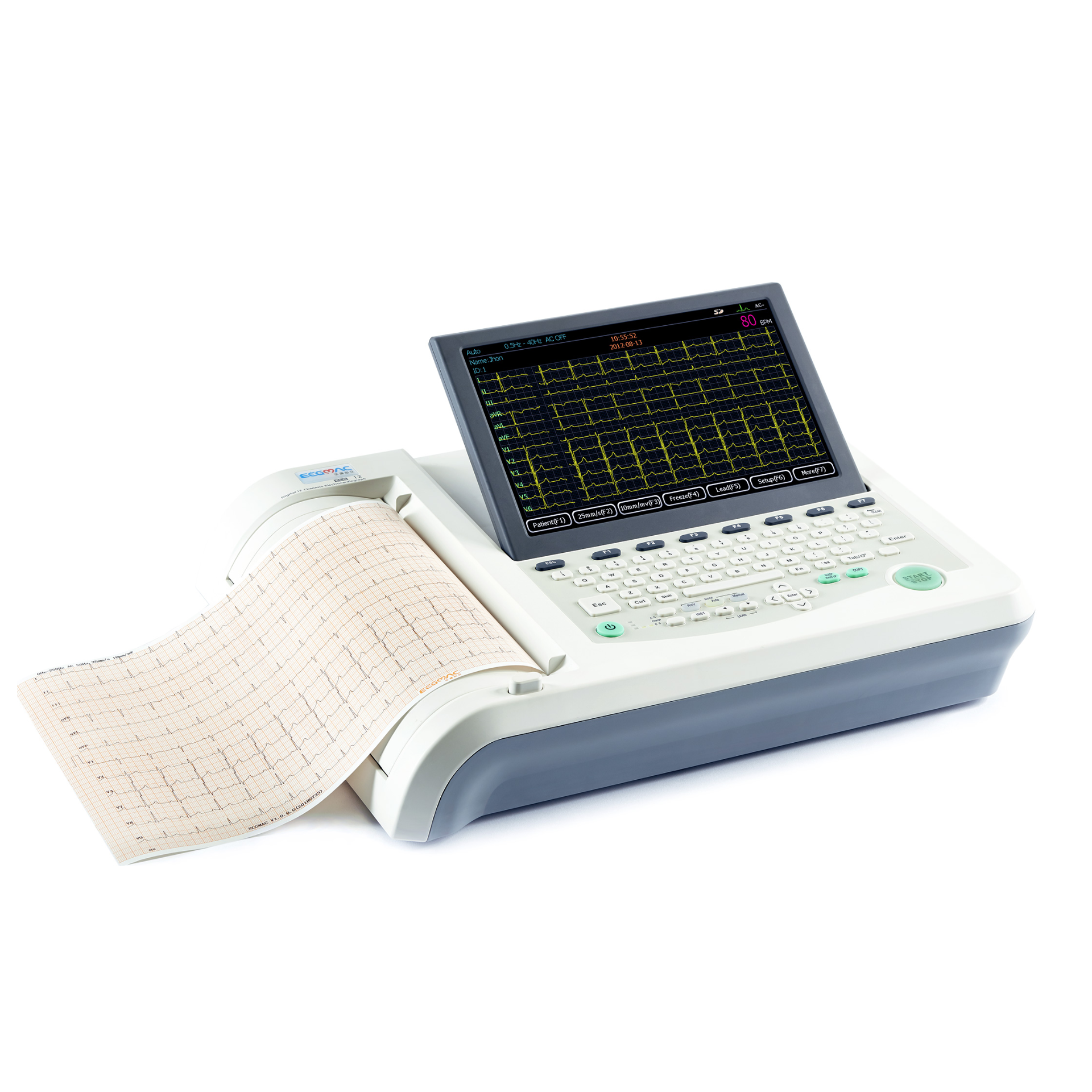 Mubimed - EM-1201 12 Kanallı EKG Cihazı