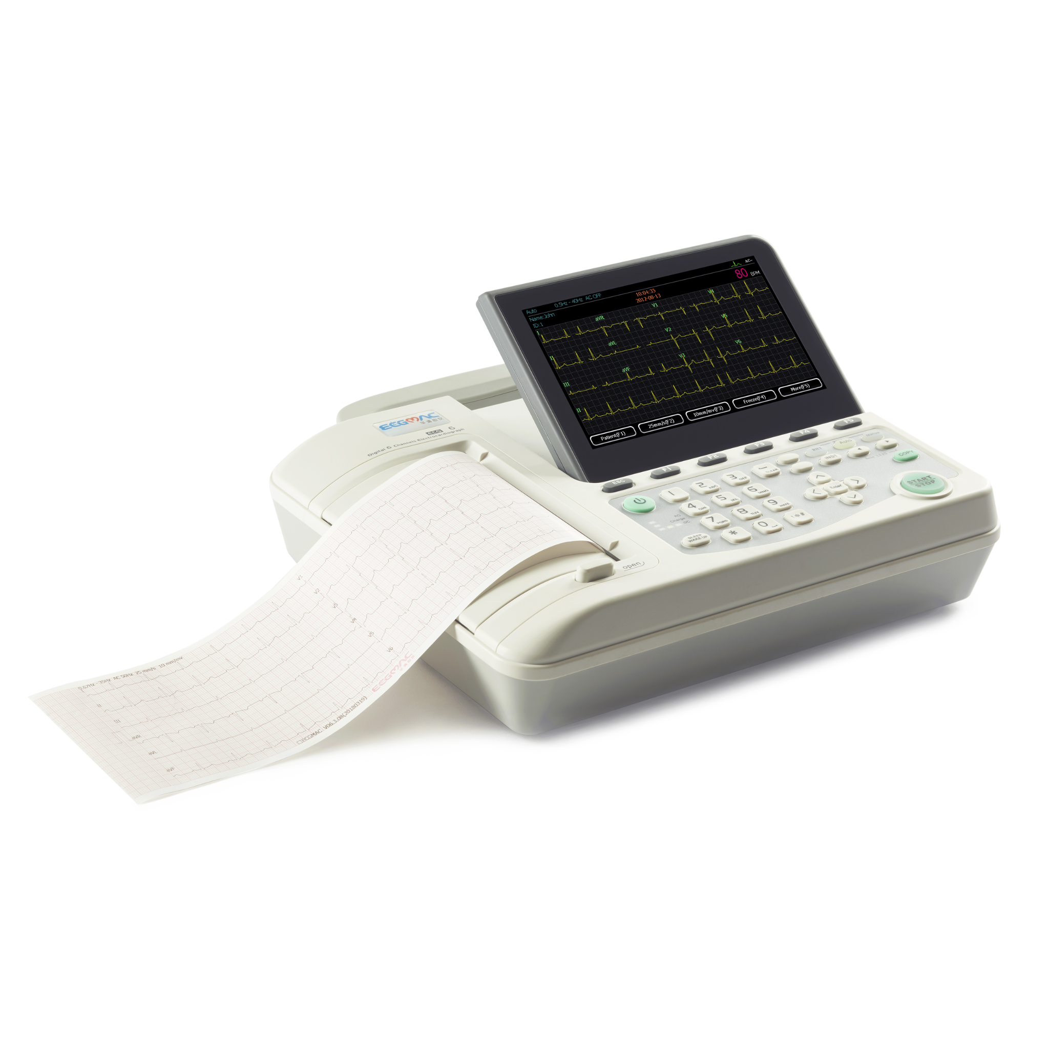 Mubimed - EM-601 6 Kanallı EKG Cihazı