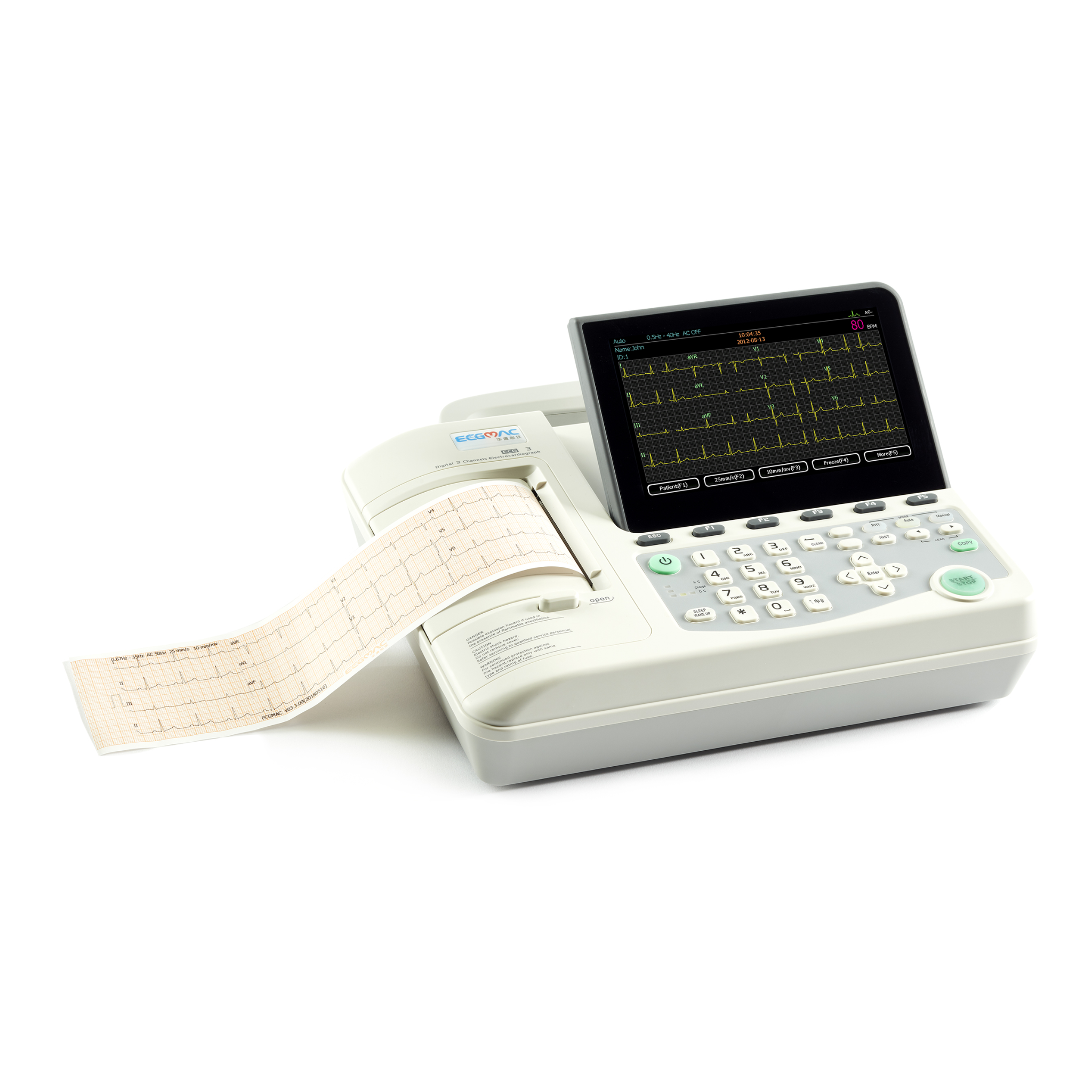 Mubimed - EM-301 3 Kanallı EKG Cihazı