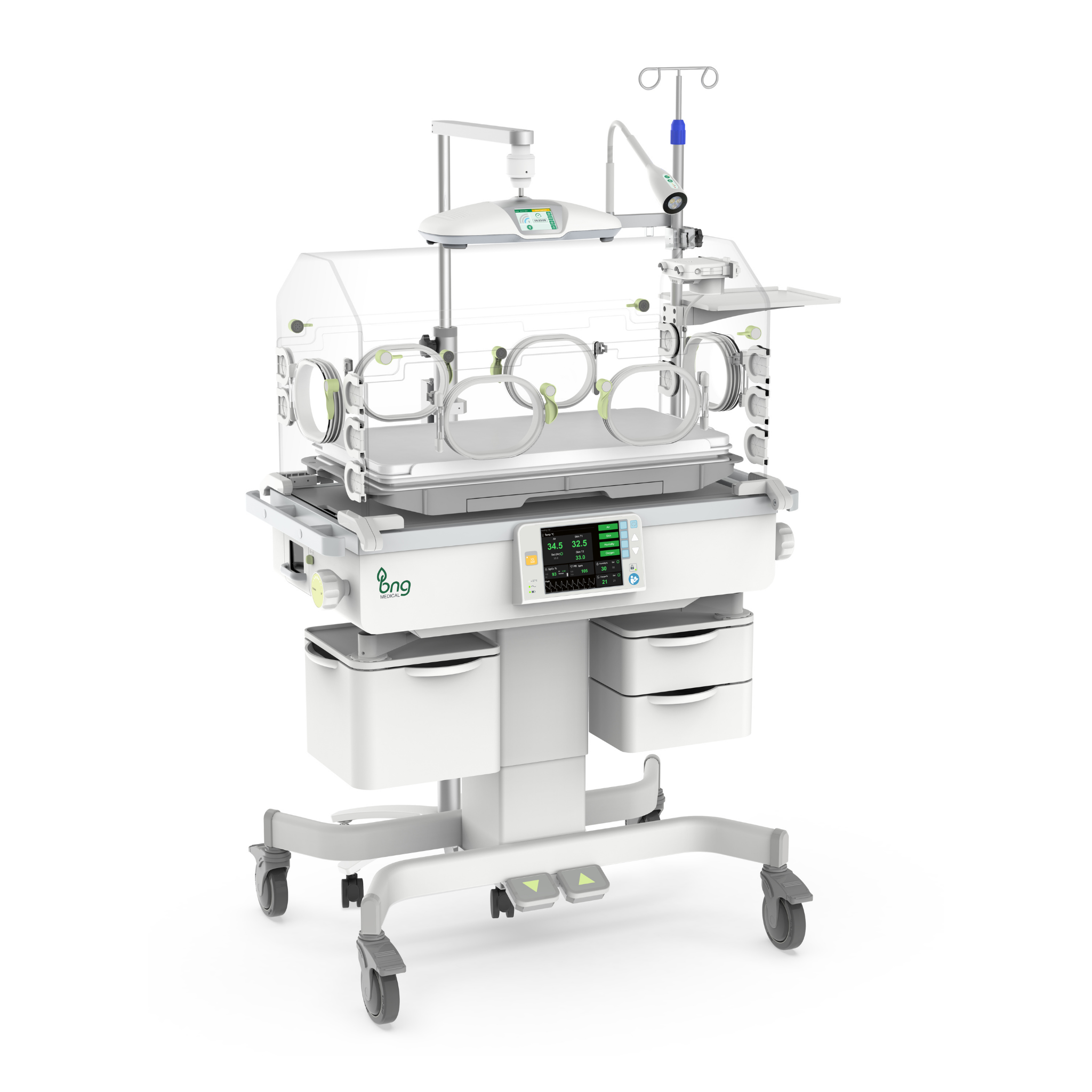 BNG Ecola 3000 Yenidoğan Kuvöz