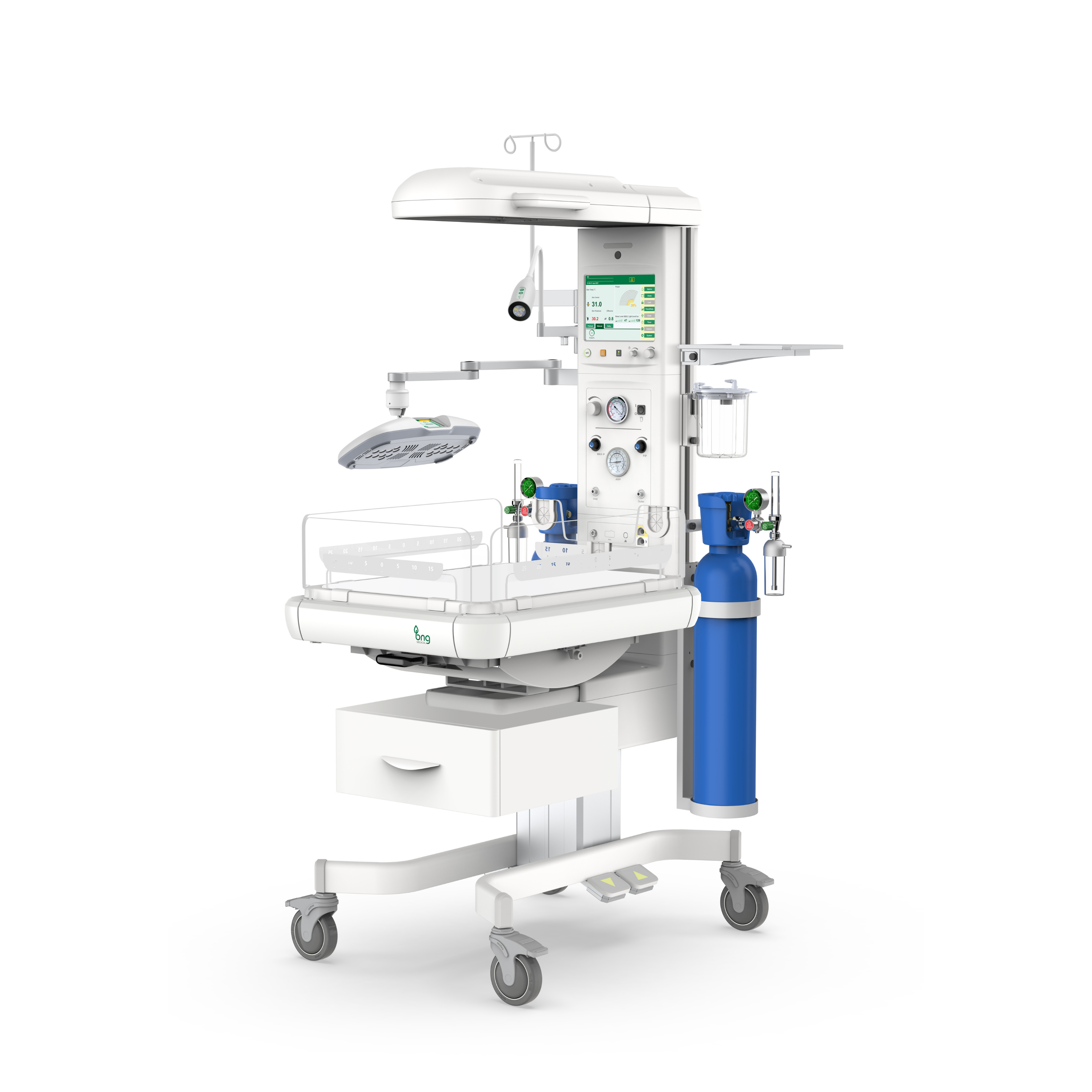 BNG Ecosy 930 Radyant Isıtıcılı Yatak