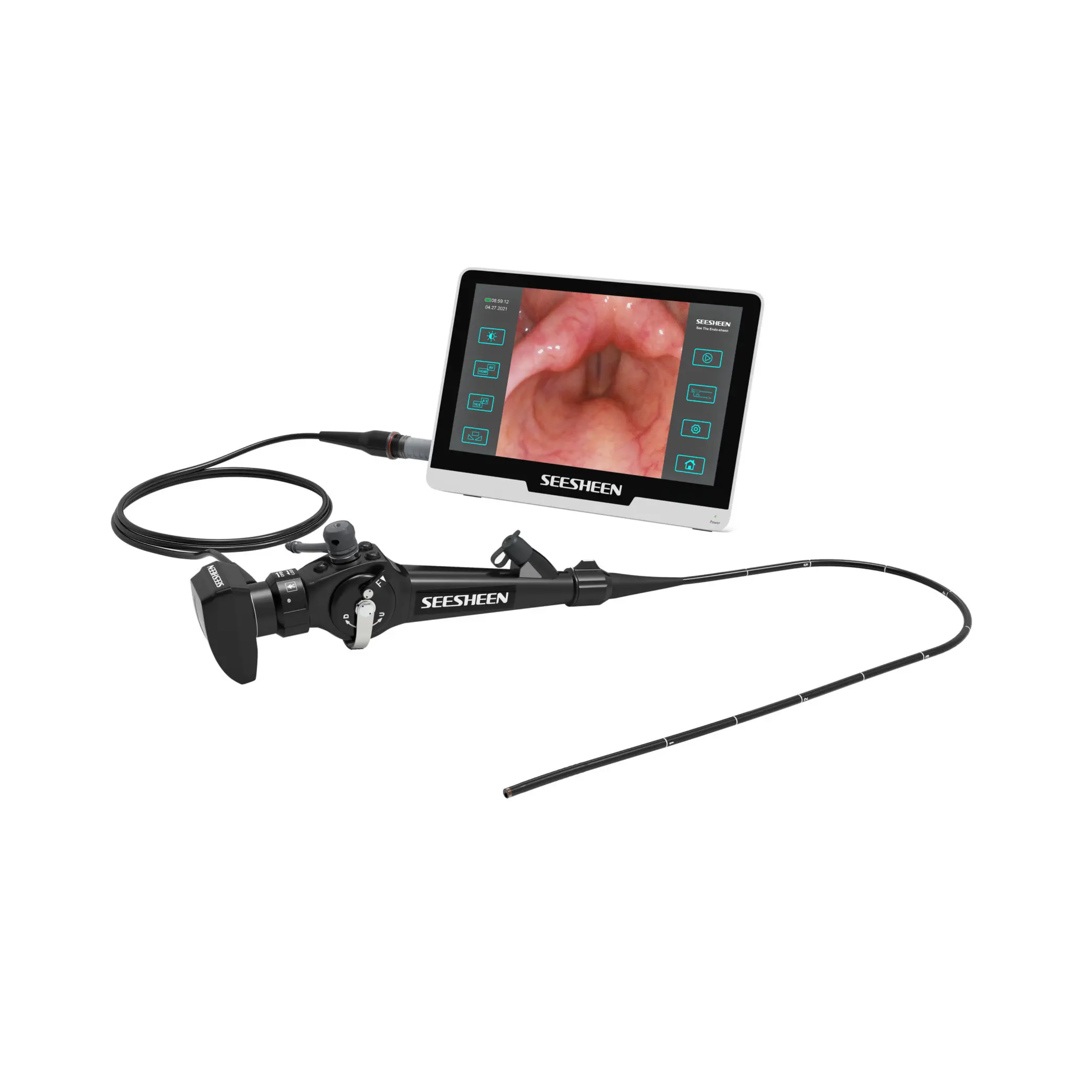 Seesheen AF-2031 Flexible Videobronkoskop + HV3101