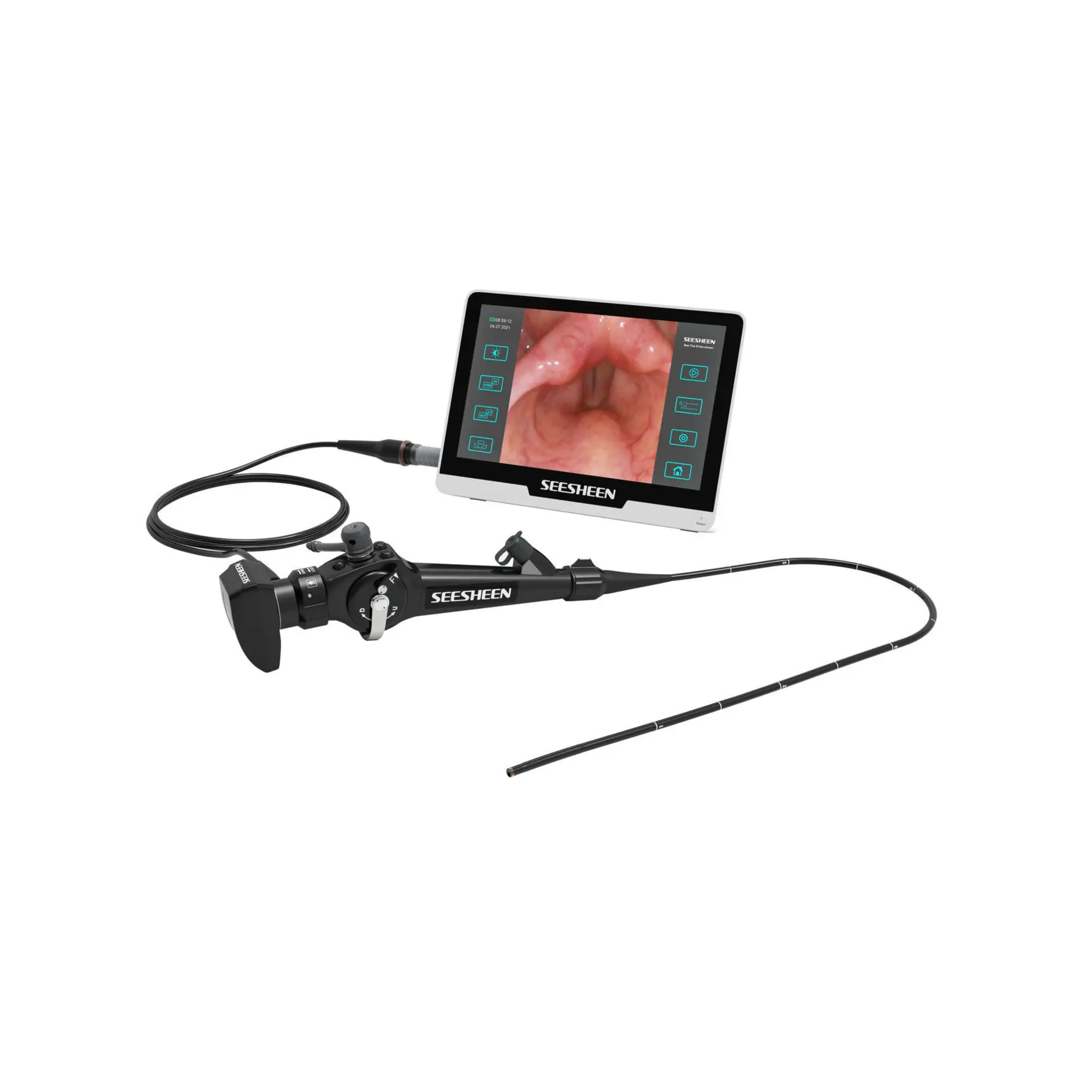 Seesheen AF-2052 Flexible Videobronkoskop + HV3101