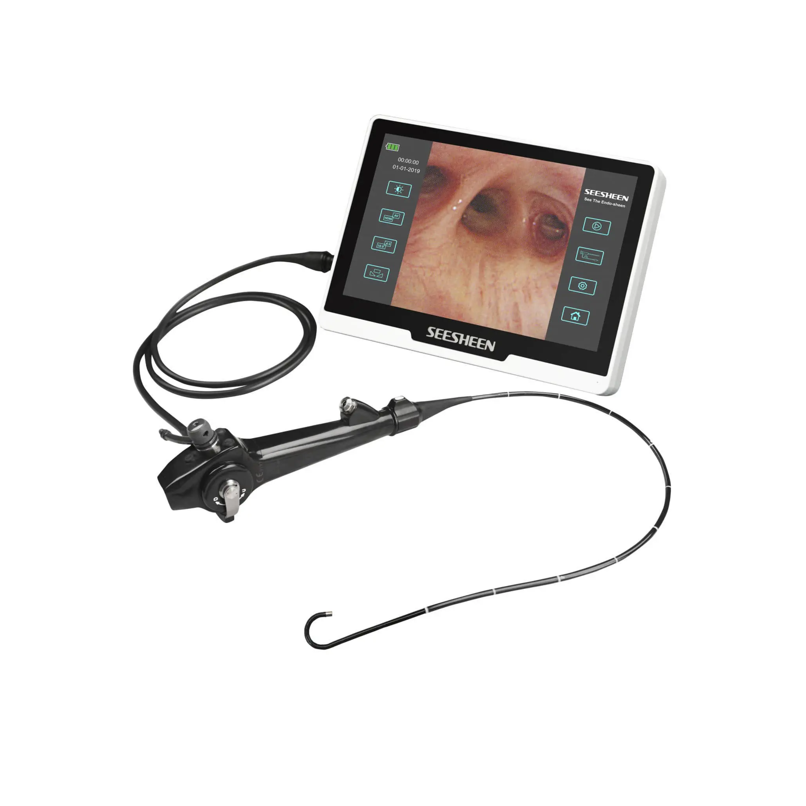 Seesheen BR-1249 Flexible Videobronkoskop + HV3101