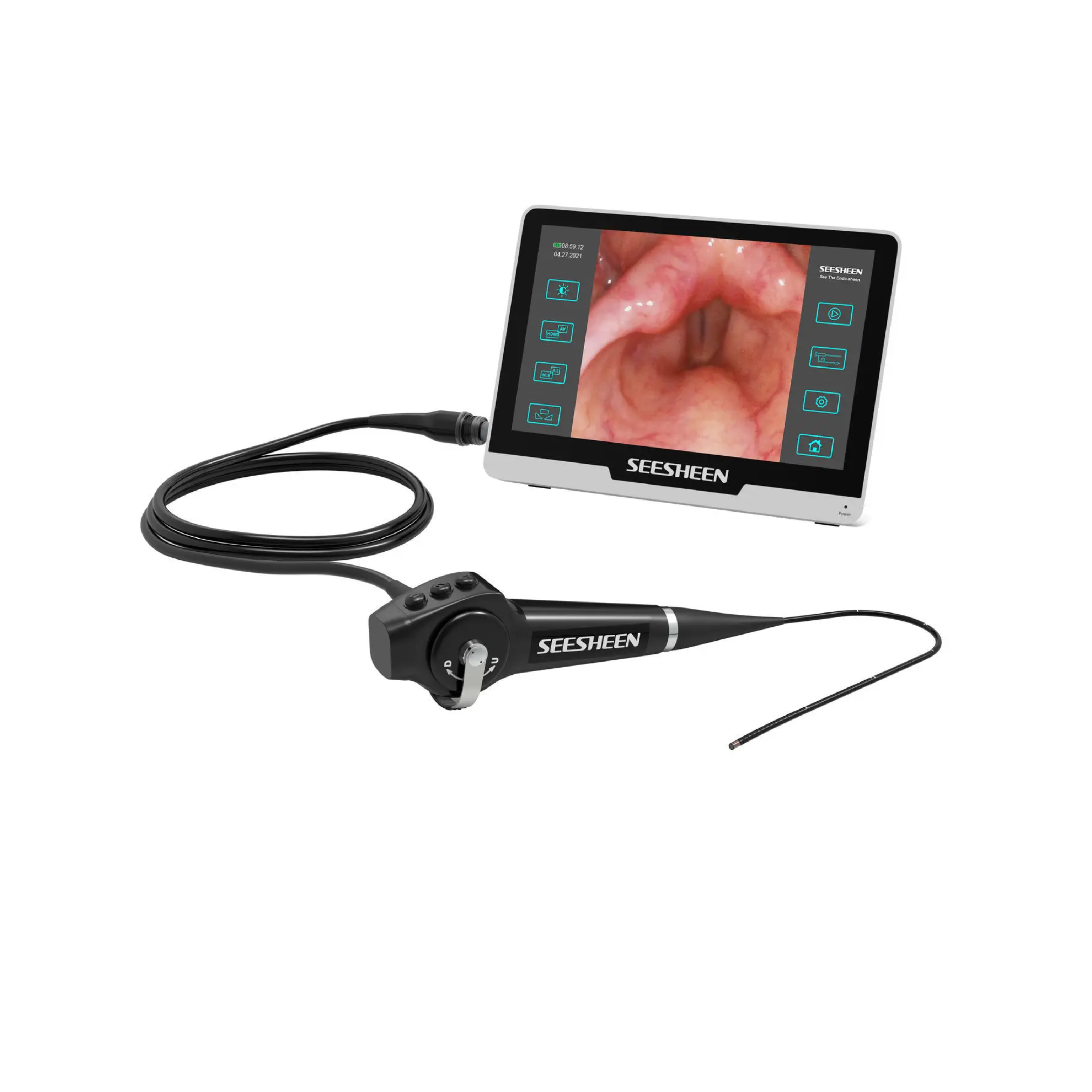 Seesheen Flexible Videp Nazofaringoskop EN-1029 + HV3101