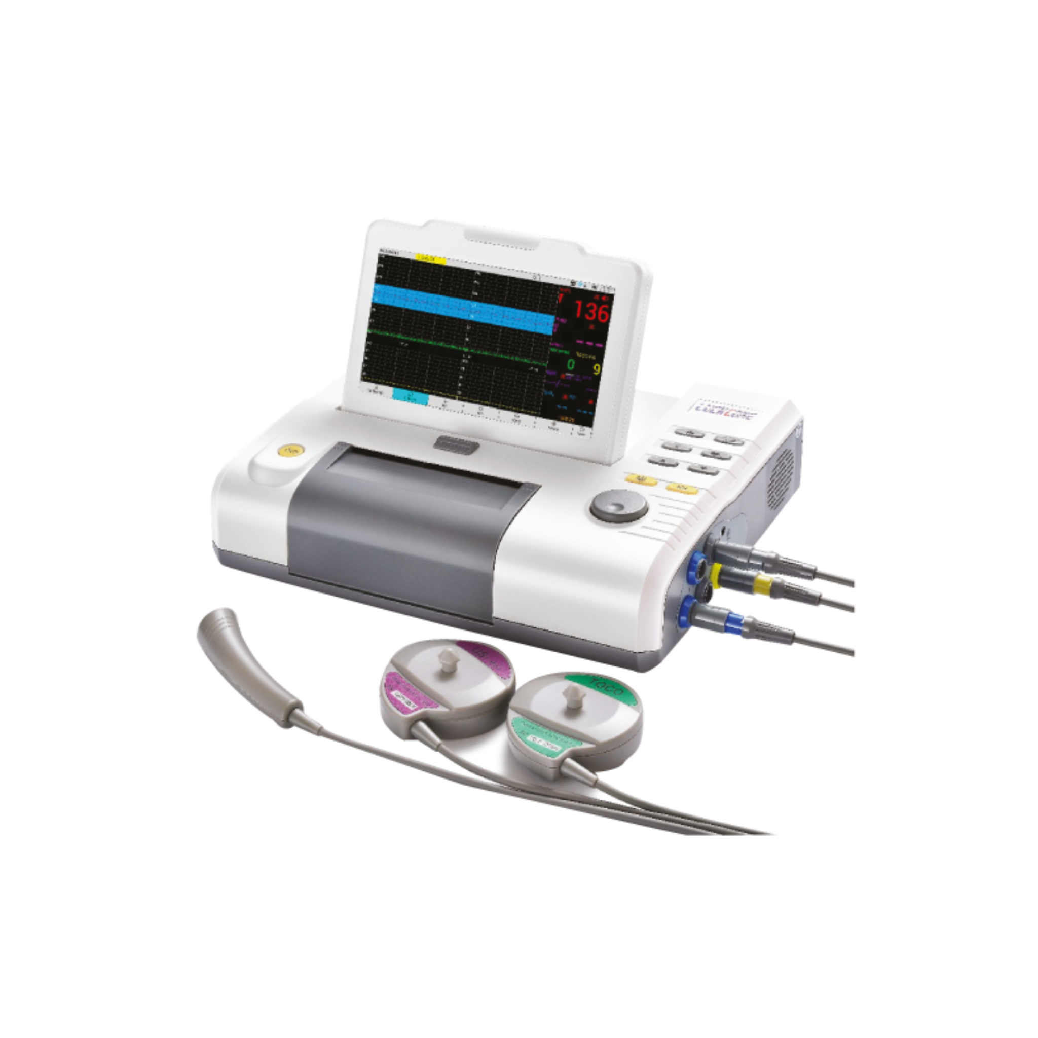 Luckcome L8 Klasik/Android Fetal Monitör NST Cihazı