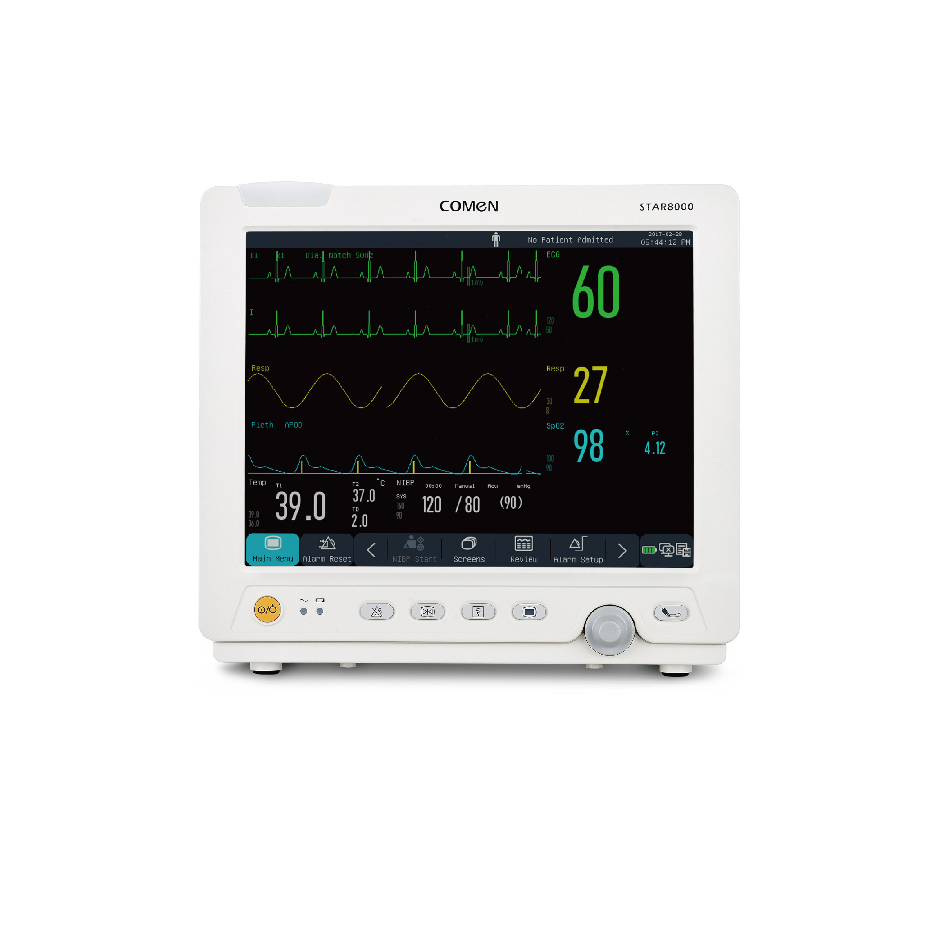 Comen STAR 8000 Hastabaşı Monitör