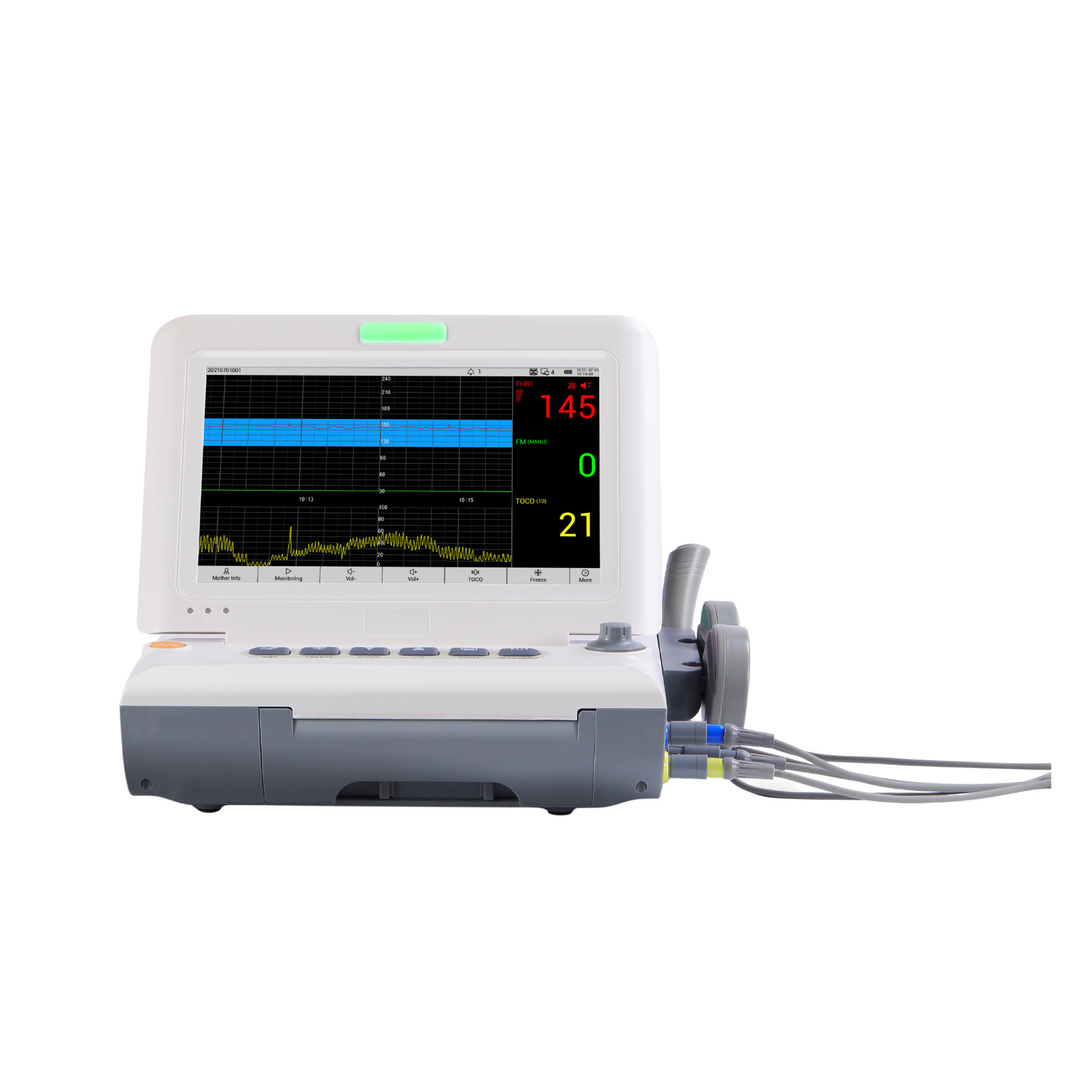 Luckcome L8P Android Fetal/Maternal Monitör NST Cihazı