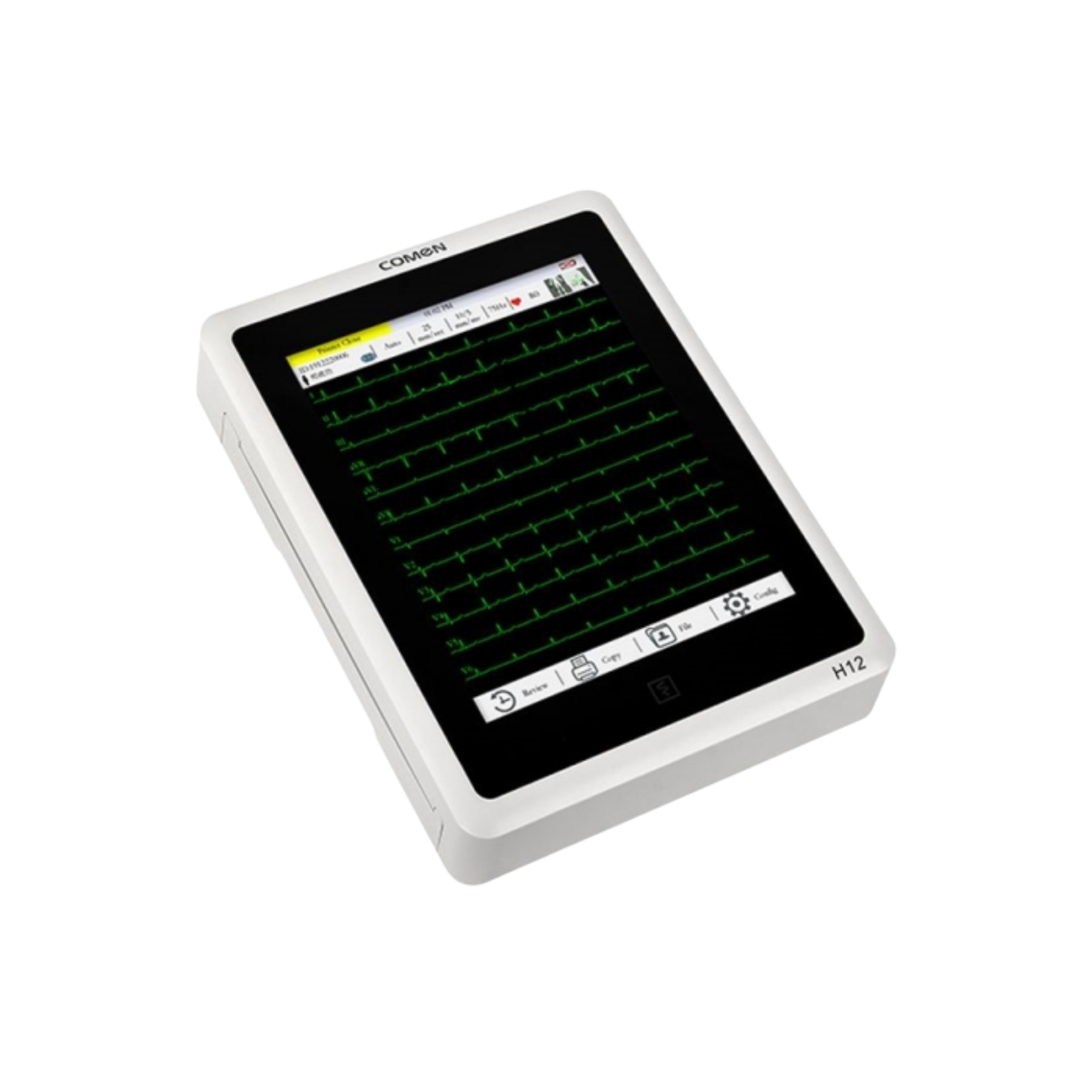 Comen H12 12 Kanallı EKG Cihazı