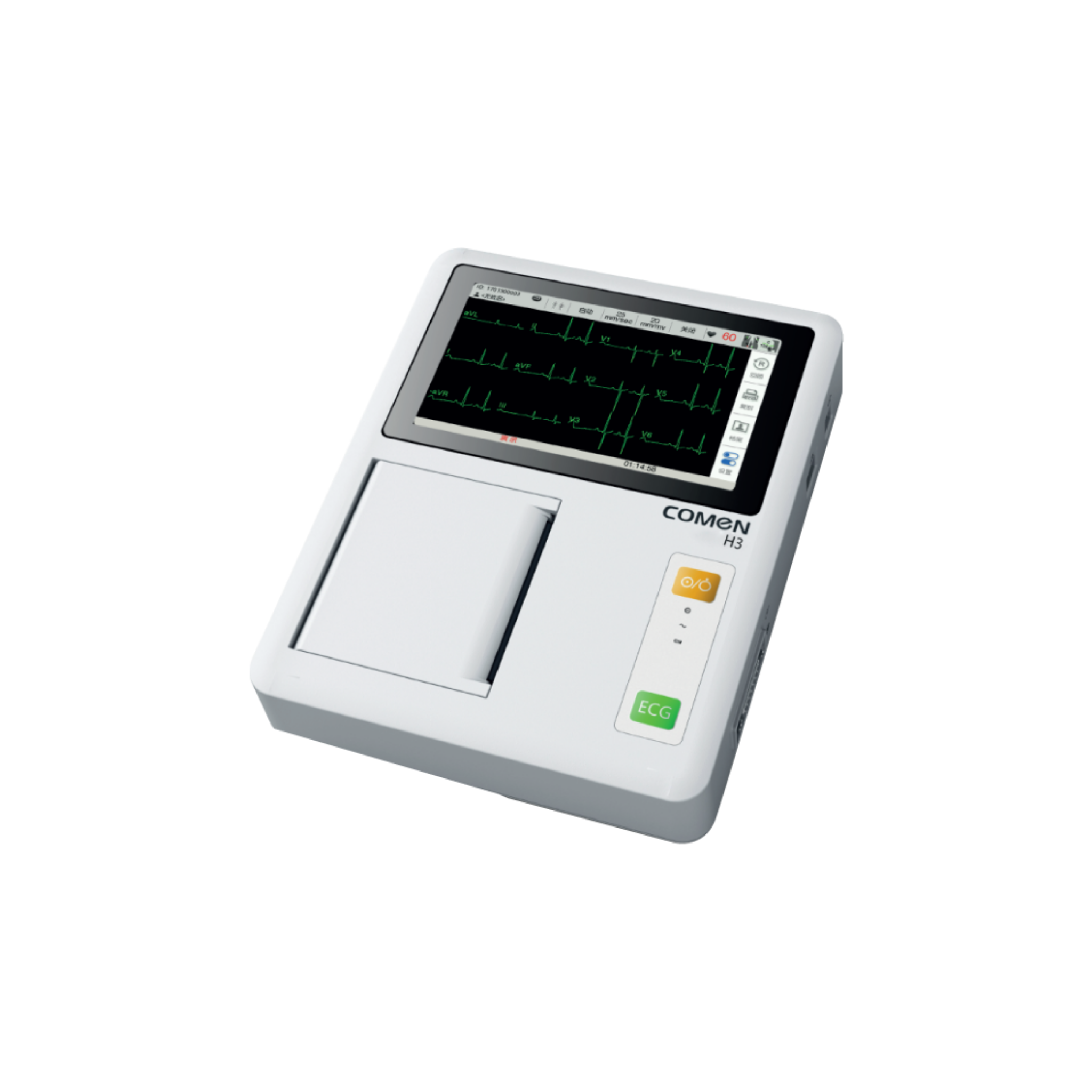 Comen H3 3 Kanallı EKG Cihazı