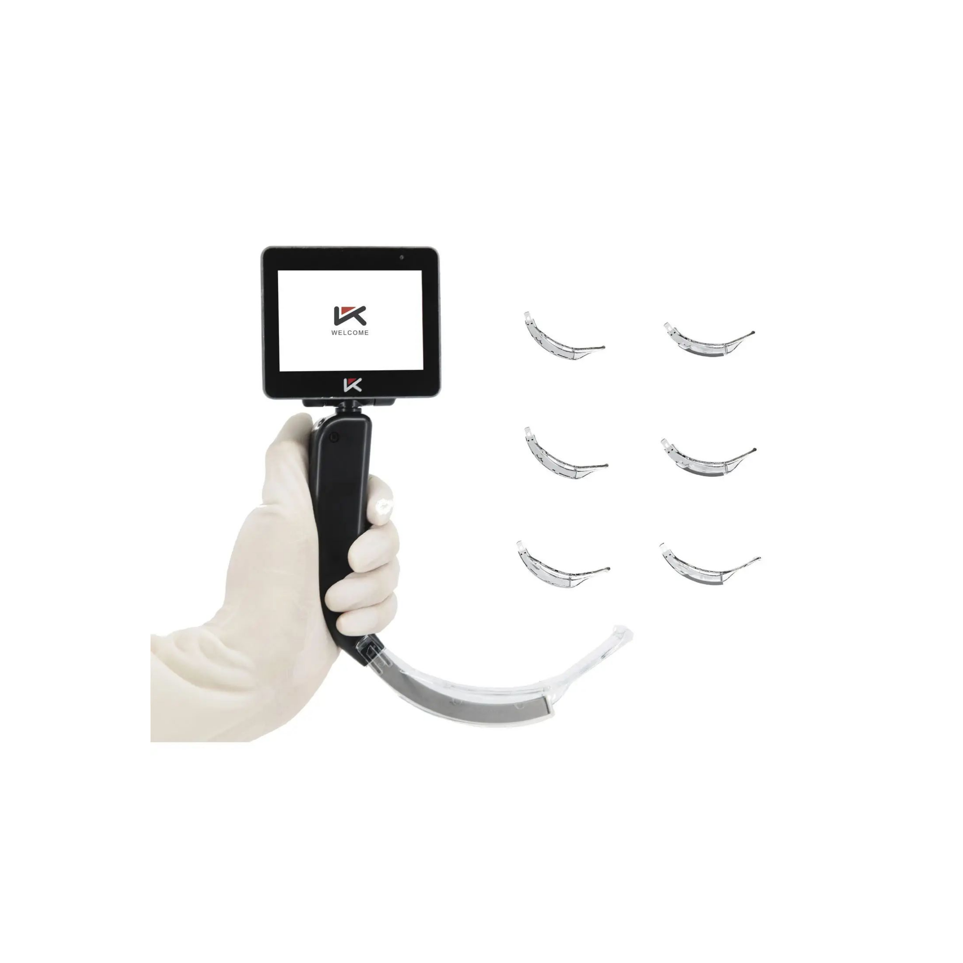 YS-IS Pediatrik Disposable Videolaringoskop Seti