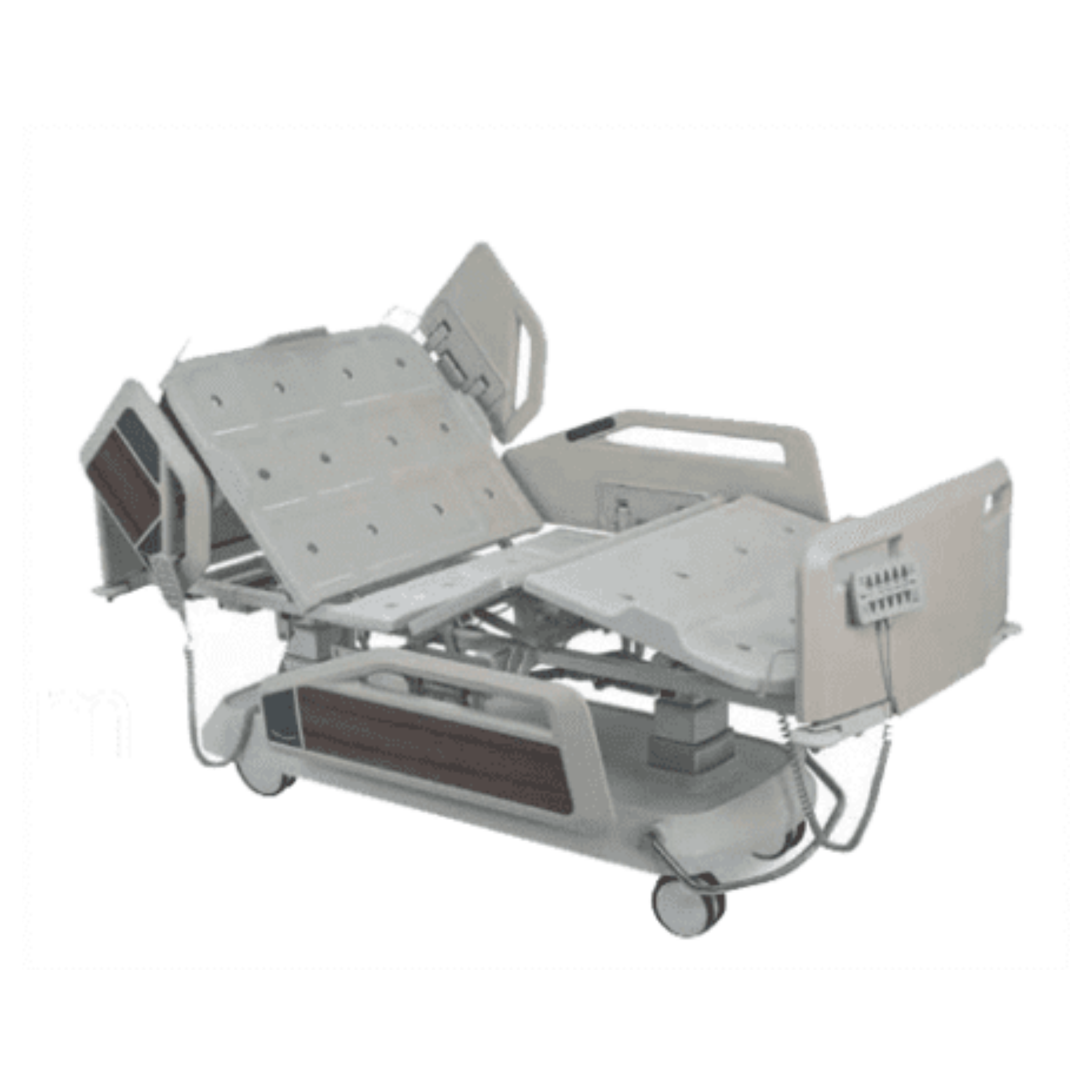 MYS-5550NE 5 Motorlu Lateral Hareketli Yoğun Bakım Hasta Karyolası