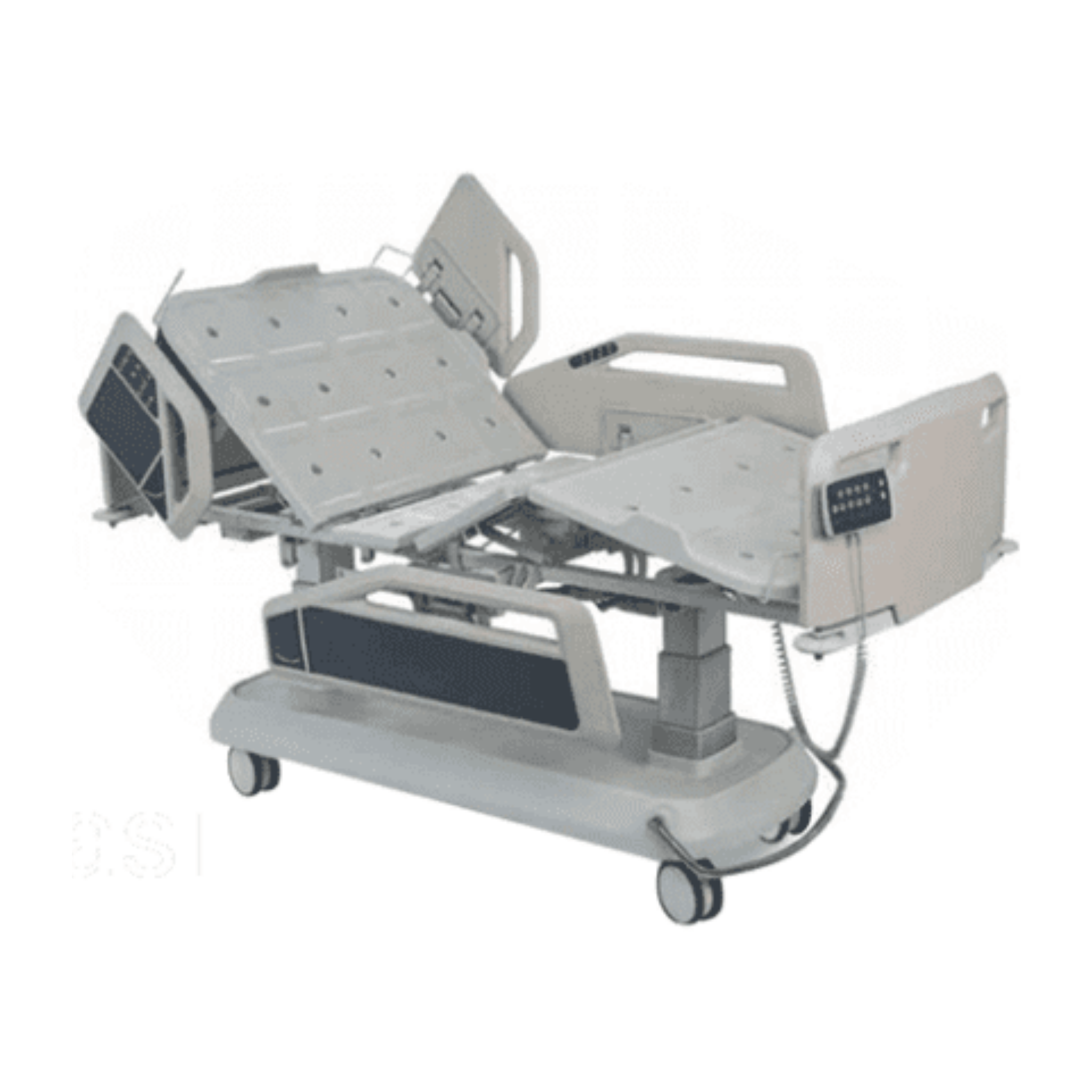 MYS-5520NE 4 Motorlu Yoğun Bakım Hasta Karyolası