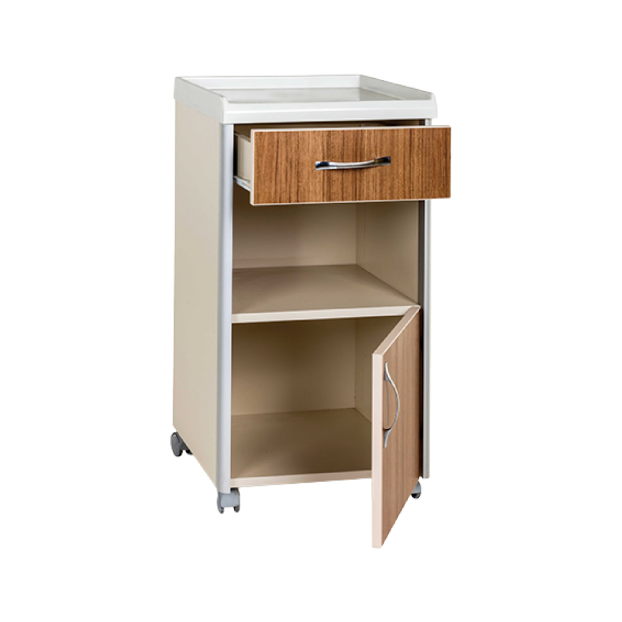 MYS-700N Abs Tabanlı Hasta Başı Komodin