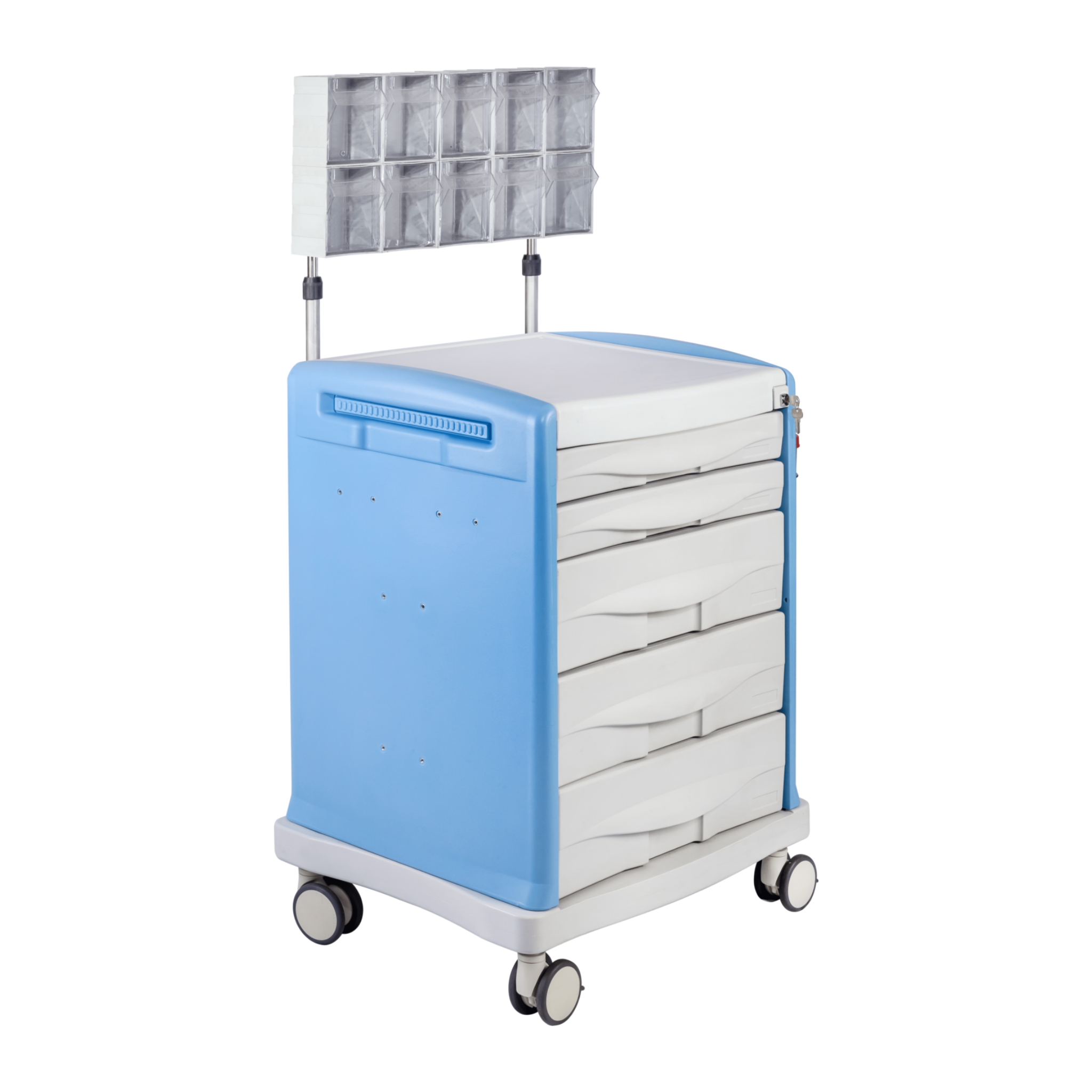 MYS-728A Metal Anestezi Arabası