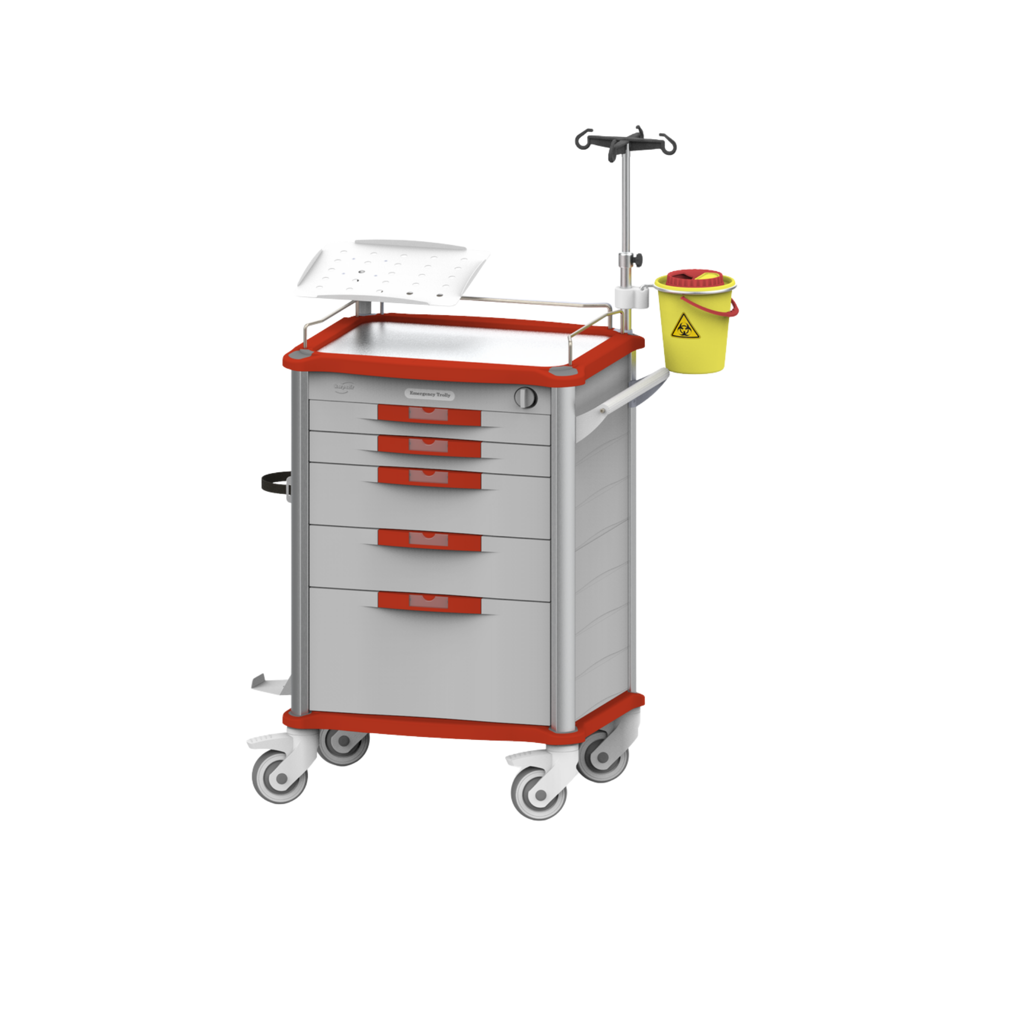 EMA 102 Crash Cart