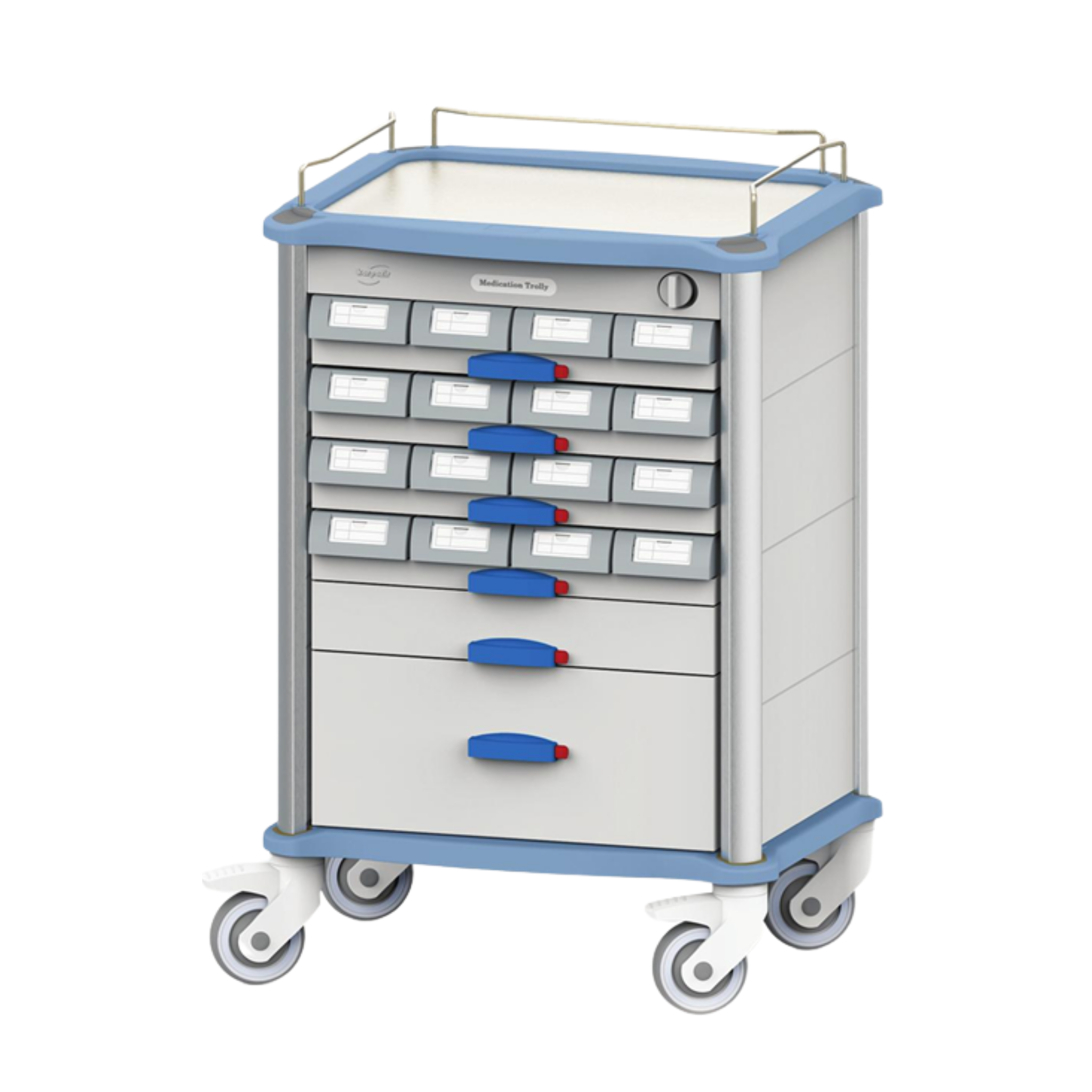 MET201 Anestezi ve İlaç Arabası